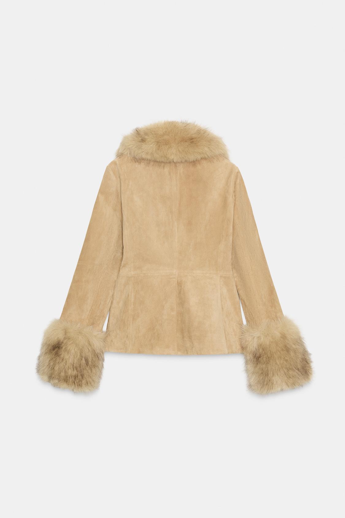 LUMARYA - Veste Fourure