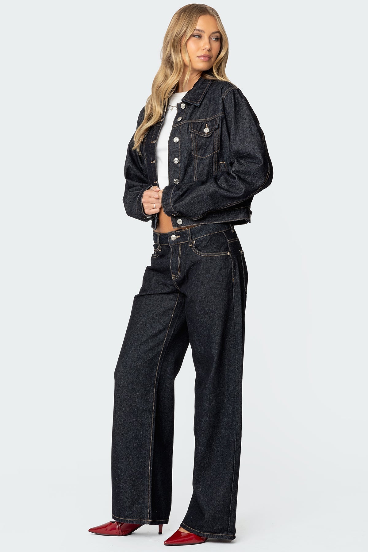 LUMARYA - Veste en Jeans Fashion