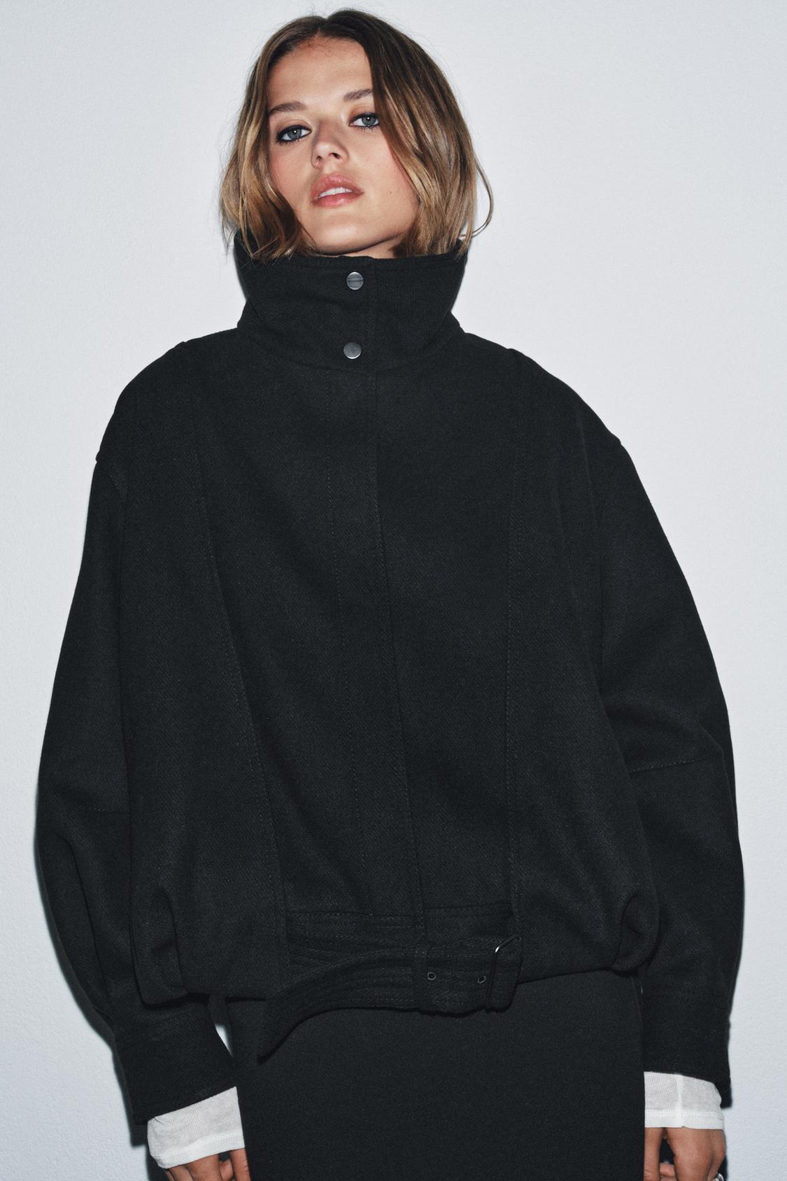 LUMARYA ⎹ Louise Bomber jacket