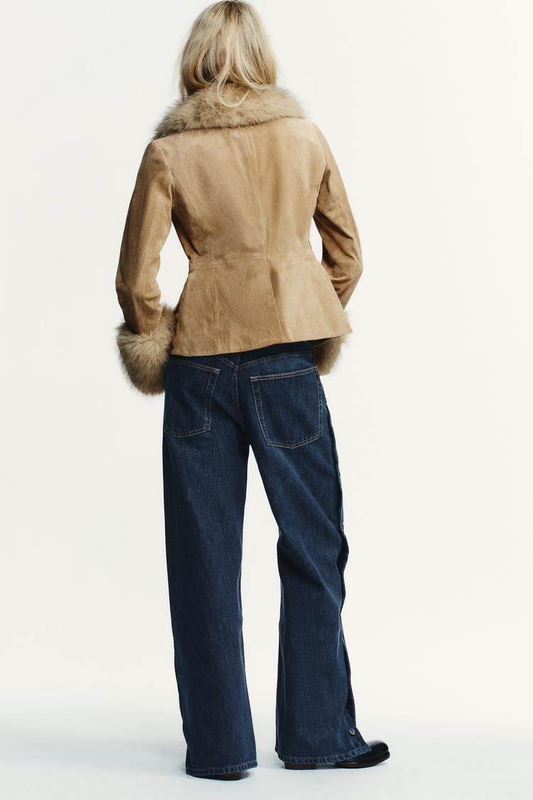 LUMARYA - Veste Fourure