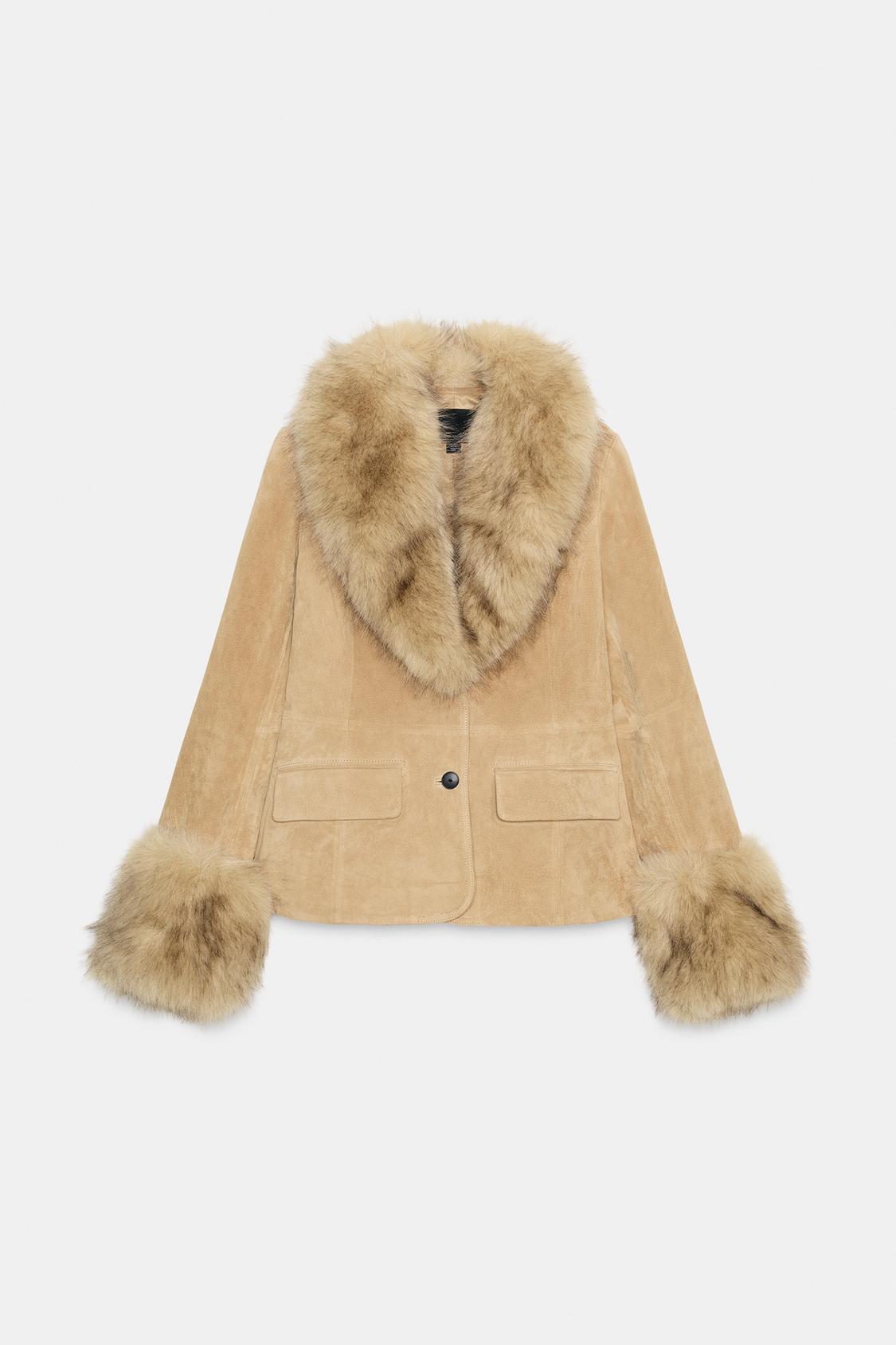 LUMARYA - Veste Fourure