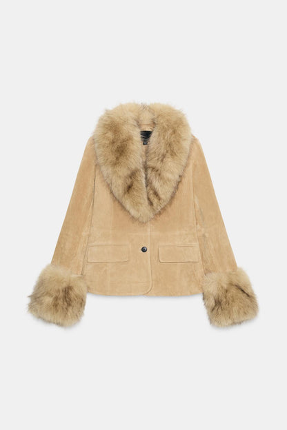 LUMARYA - Veste Fourure