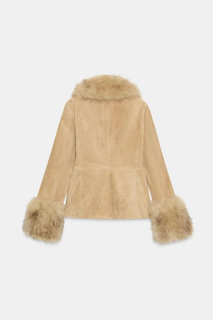 LUMARYA - Veste Fourure