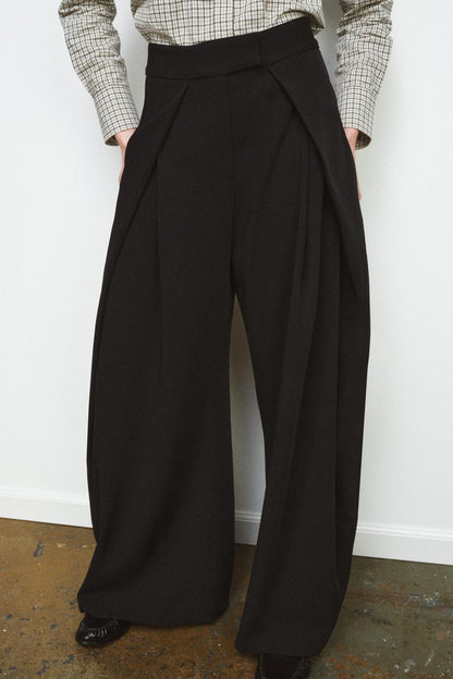 LUMARYA - Pantalon Ballon