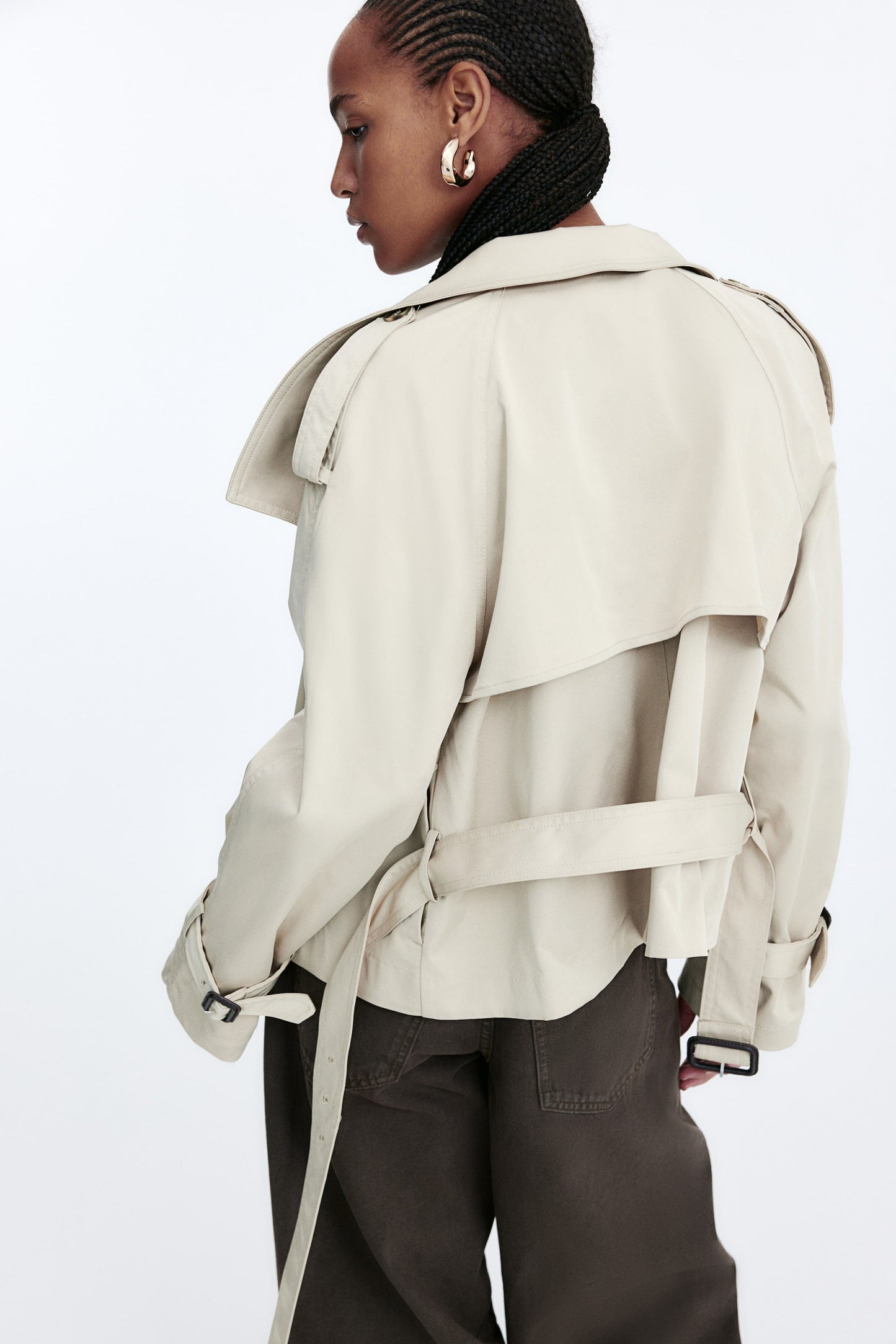 LUMARYA ⎸ Louna Trench Coat