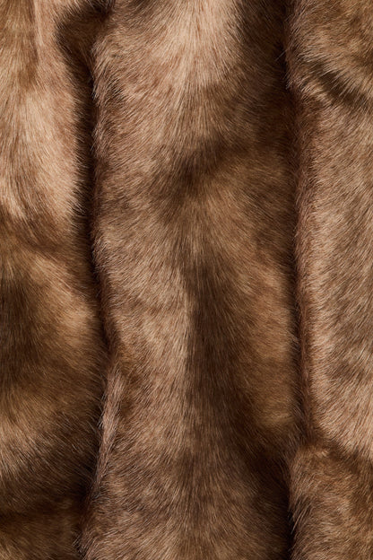 LUMARYA - Manteau en Fourrure
