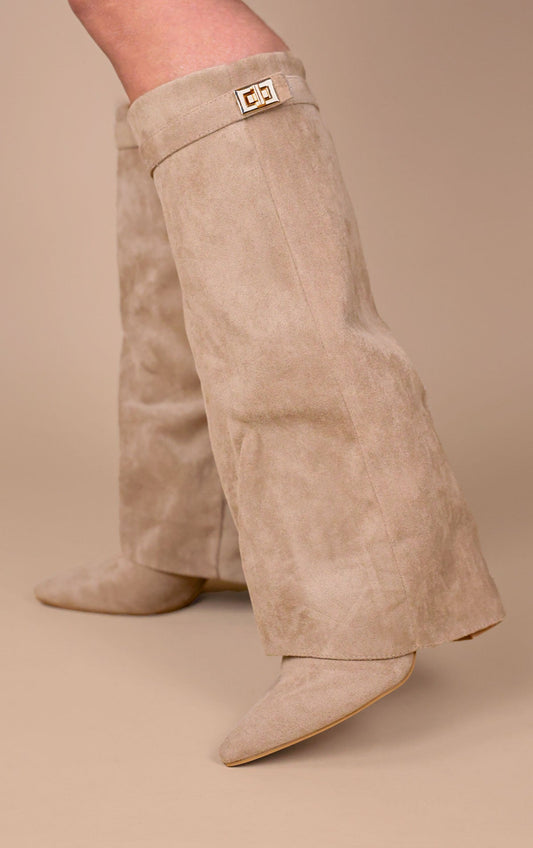 LUMARYA ⎸ Suede Boot