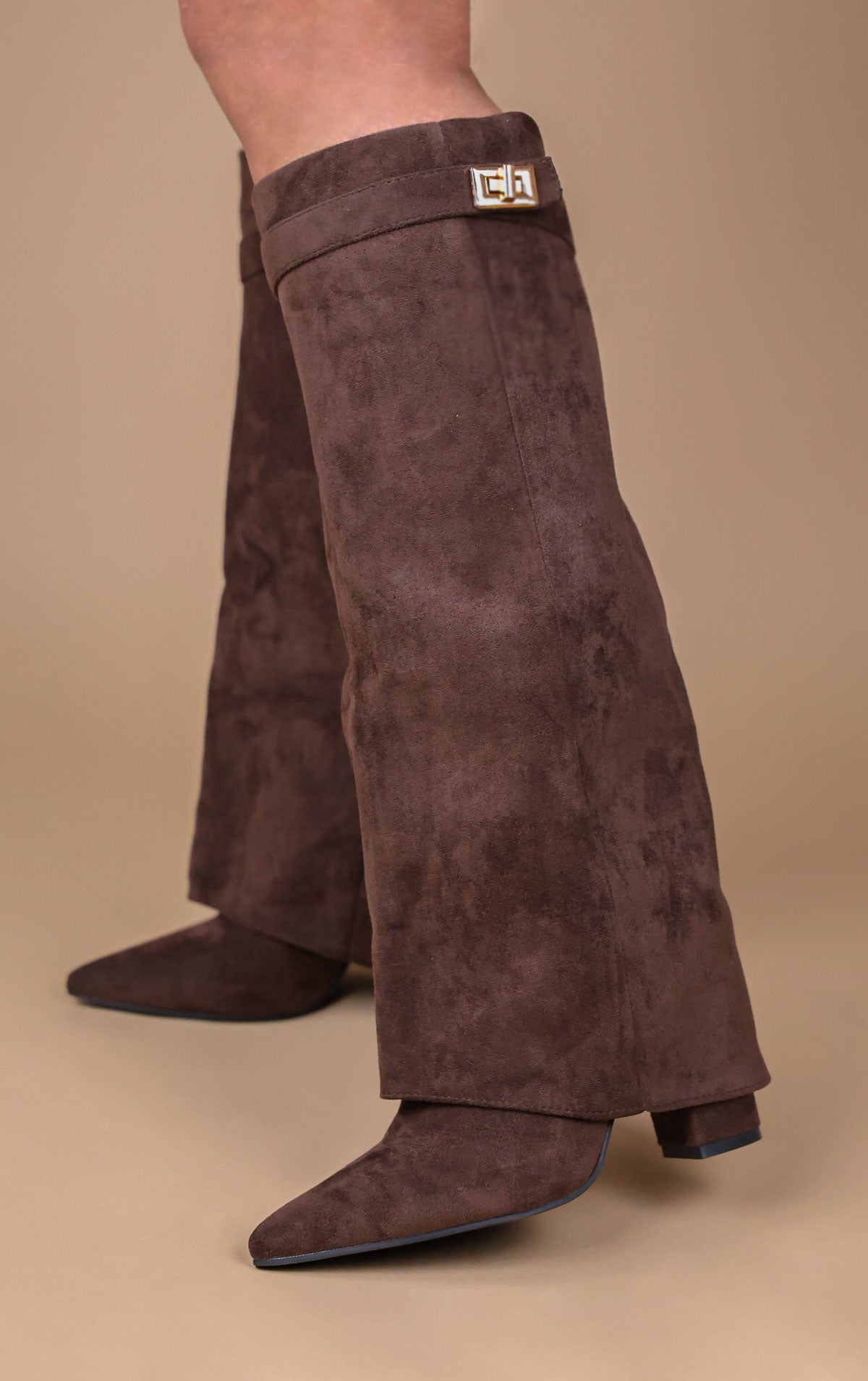 LUMARYA ⎸ Suede Boot