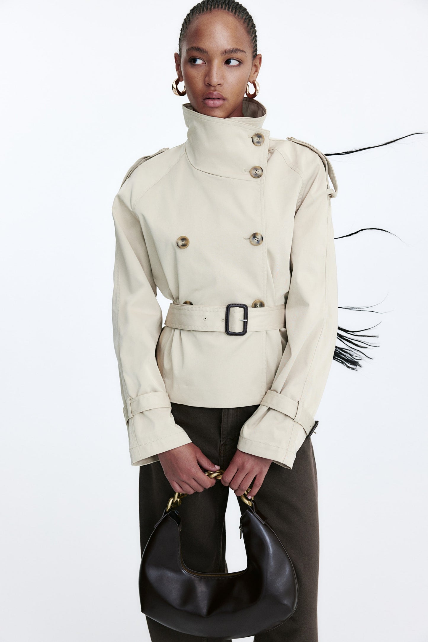 LUMARYA ⎸ Louna Trench Coat