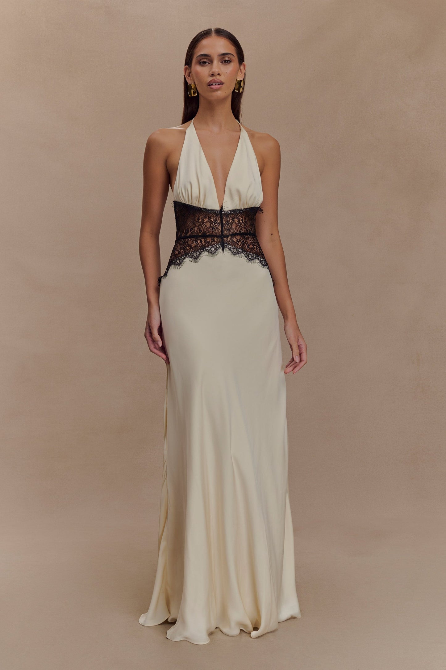 LUMARYA - Enea Satin Dress