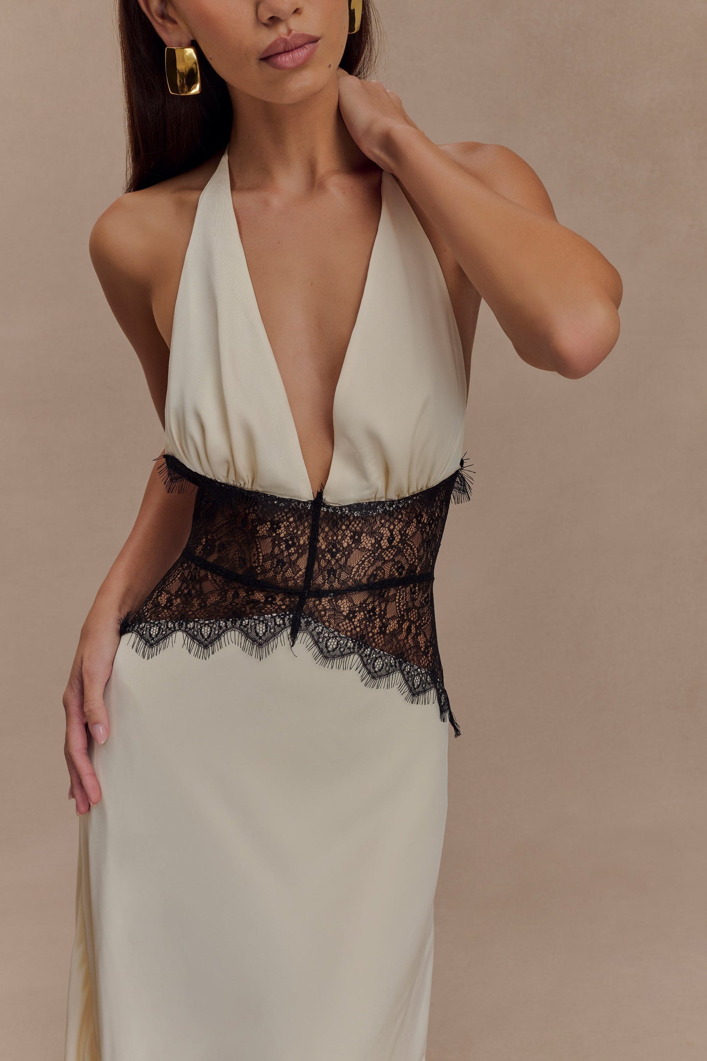 LUMARYA - Enea Satin Dress