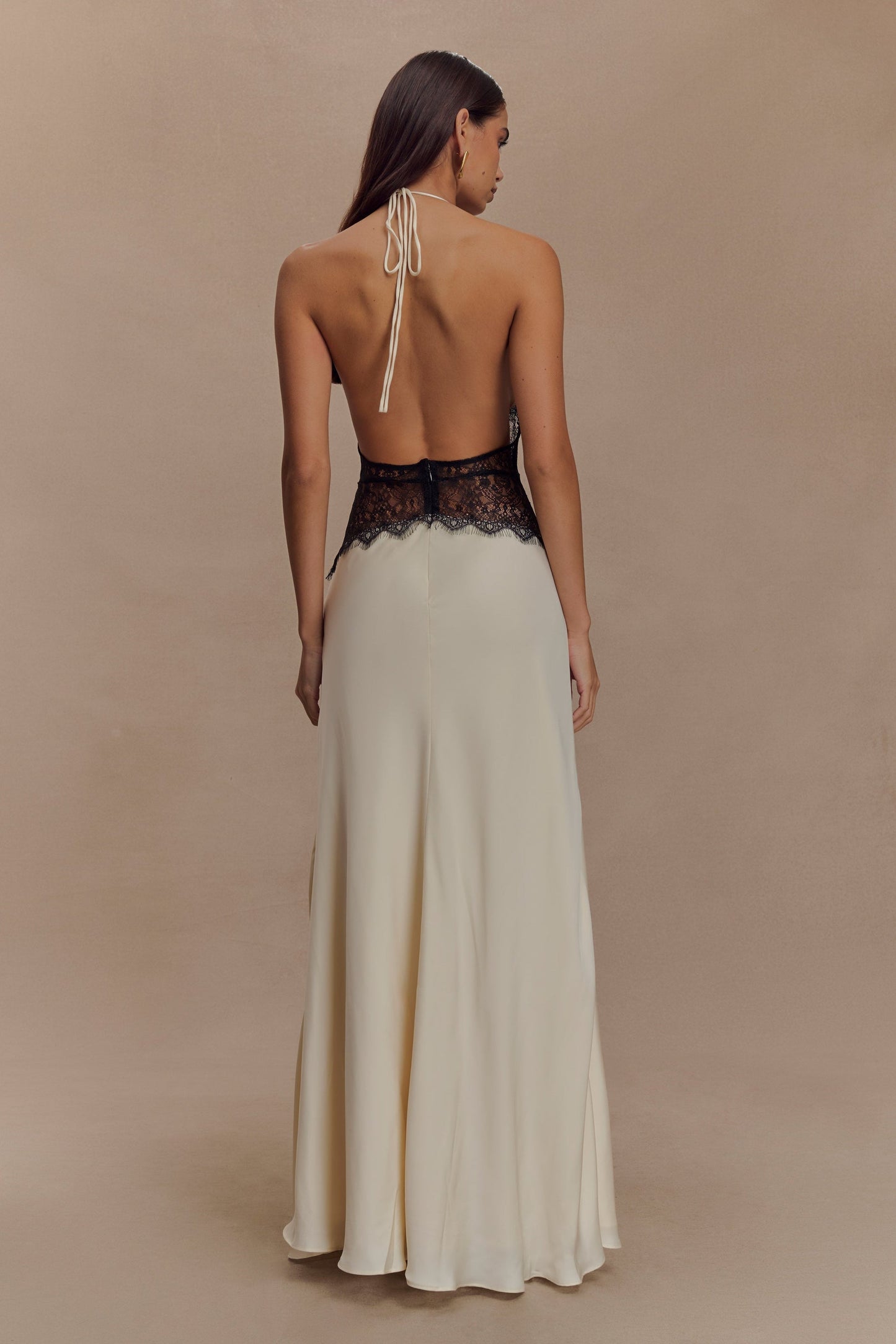 LUMARYA - Enea Satin Dress