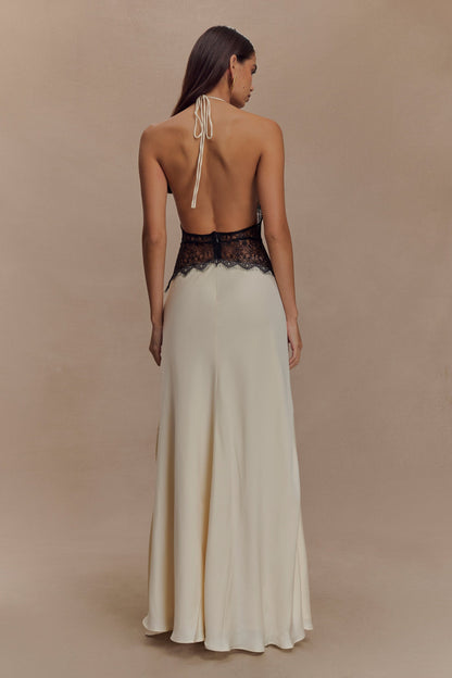 LUMARYA - Enea Satin Dress