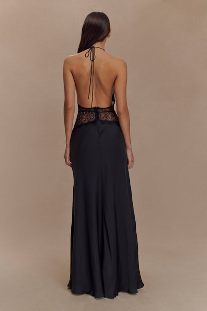 LUMARYA - Enea Satin Dress