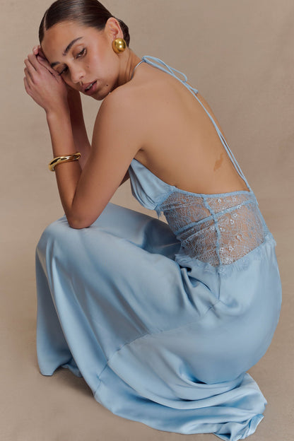 LUMARYA - Enea Satin Dress