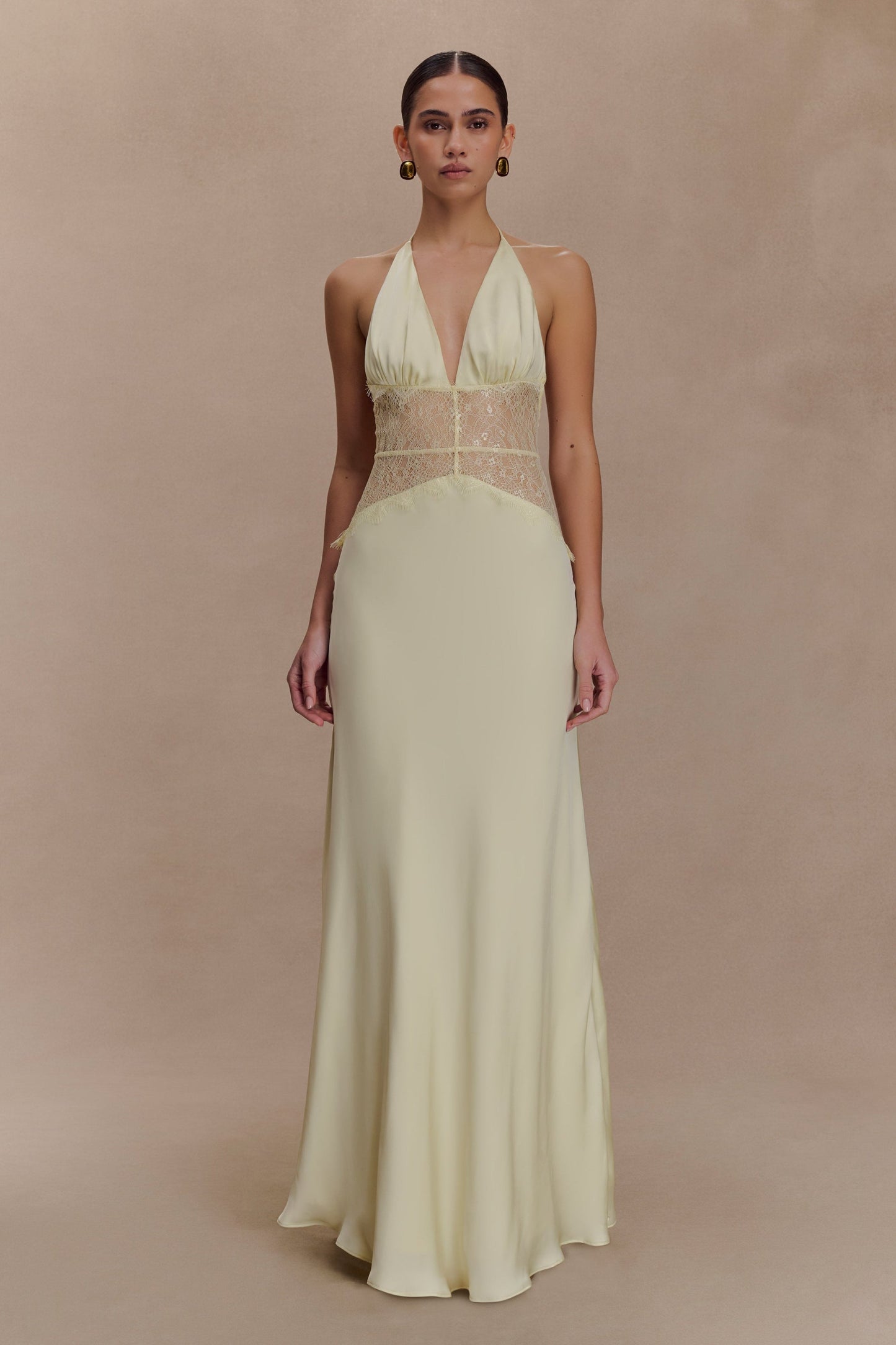 LUMARYA - Enea Satin Dress