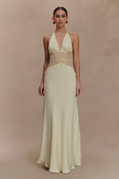 LUMARYA - Enea Satin Dress