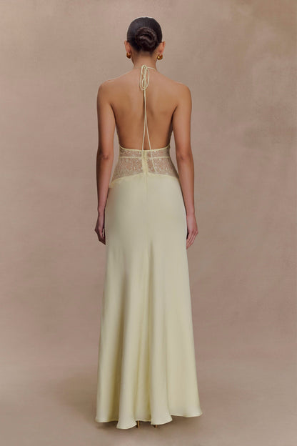 LUMARYA - Enea Satin Dress