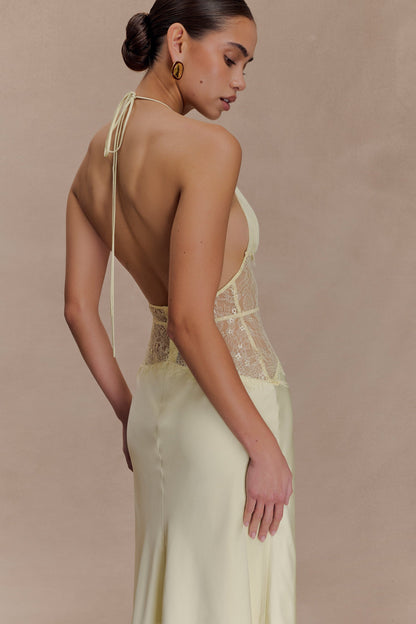 LUMARYA - Enea Satin Dress