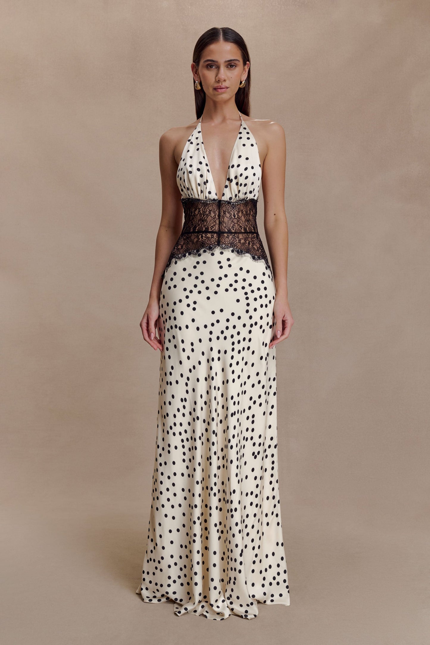 LUMARYA - Enea Satin Dress