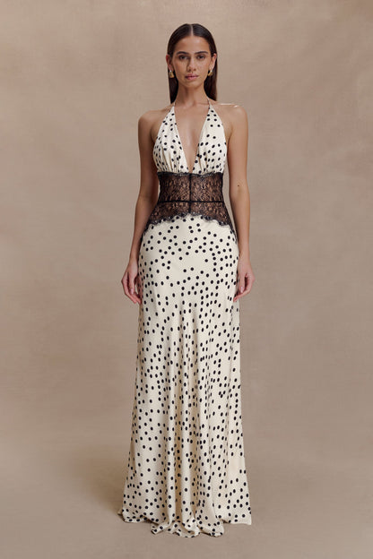 LUMARYA - Enea Satin Dress