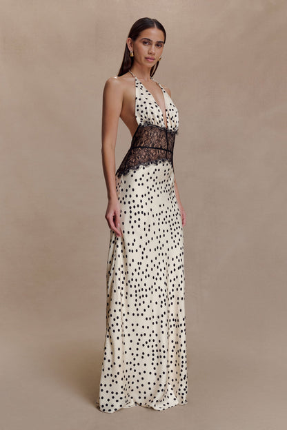 LUMARYA - Enea Satin Dress