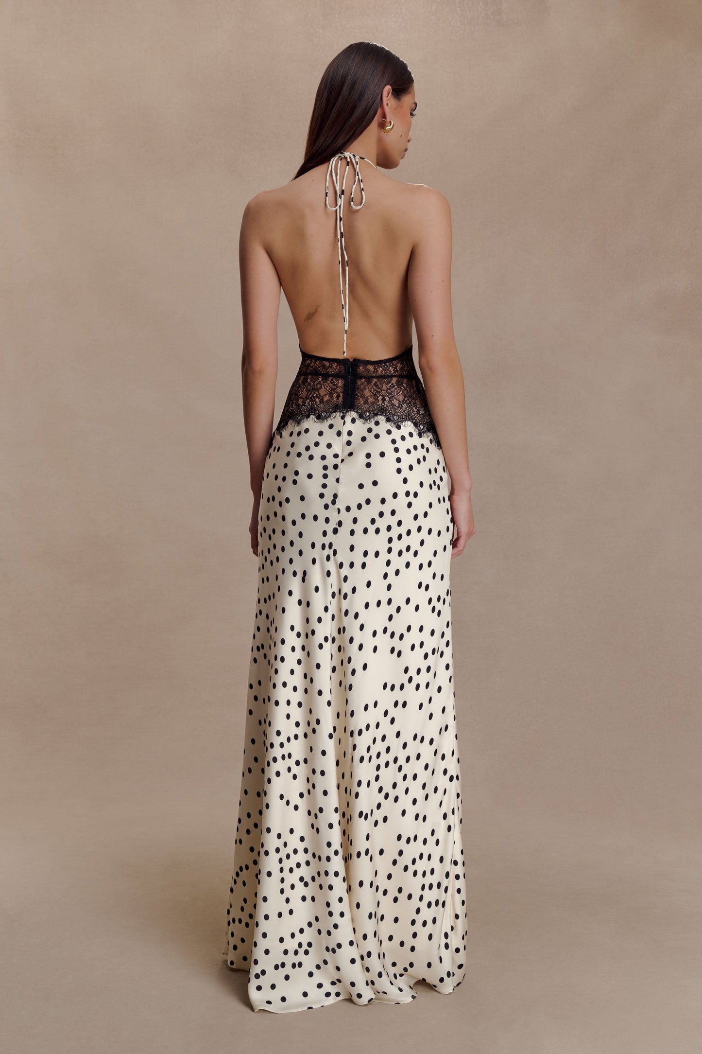LUMARYA - Enea Satin Dress