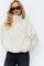 LUMARYA - Chaqueta de cuello alto con lunares