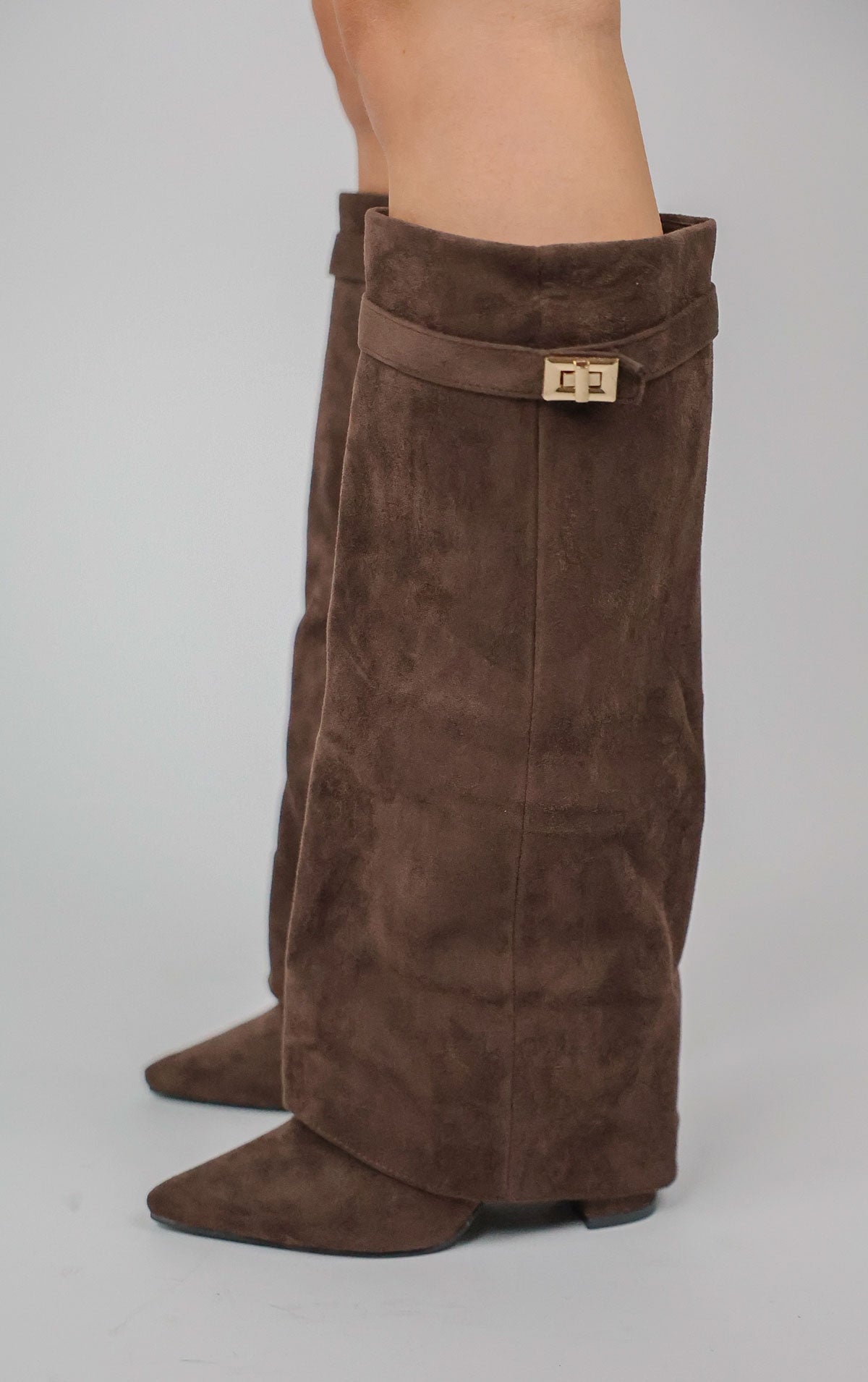 LUMARYA ⎸ Suede Boot