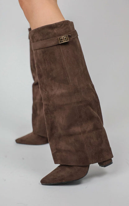 LUMARYA ⎸ Suede Boot