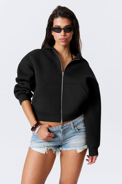 LUMARYA ⎹ Isa Hoodie Zip-UP