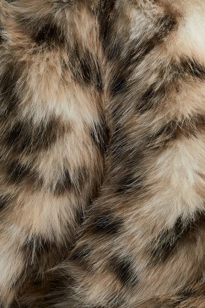 LUMARYA - Manteau en Fourrure