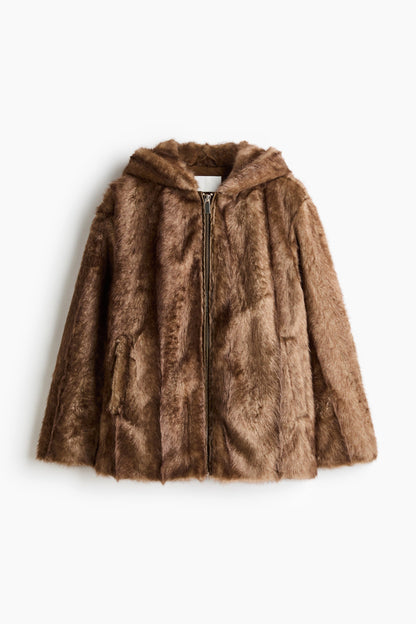 LUMARYA - Manteau en Fourrure