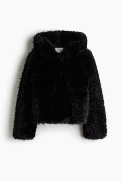 LUMARYA - Manteau en Fourrure