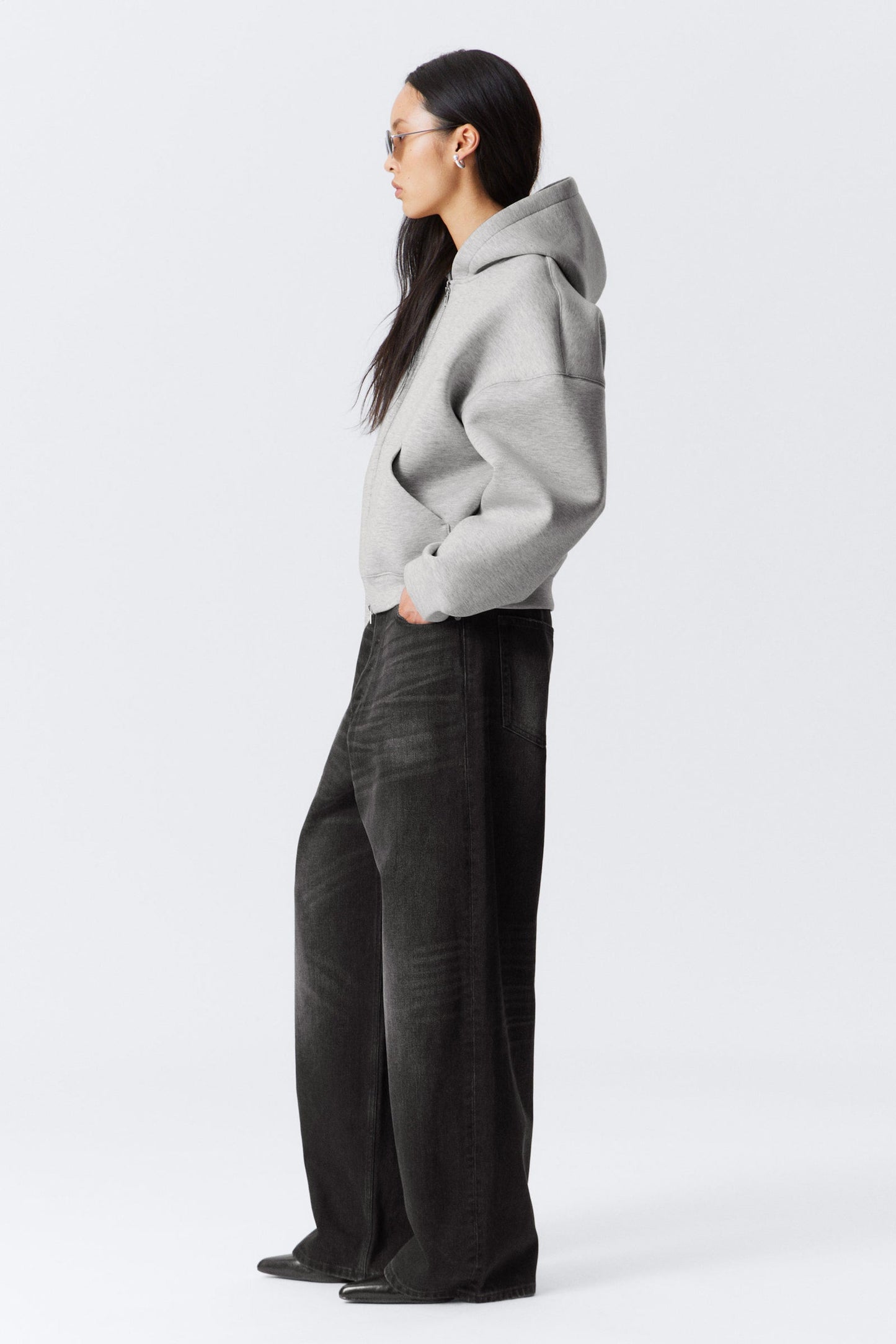 LUMARYA ⎹ Isa Hoodie Zip-UP