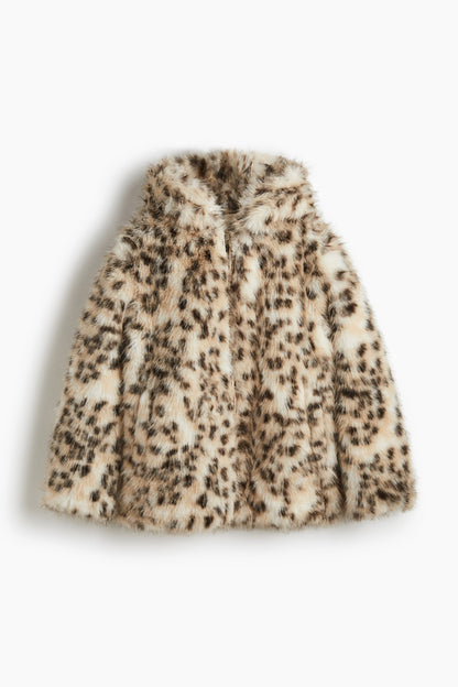 LUMARYA - Manteau en Fourrure