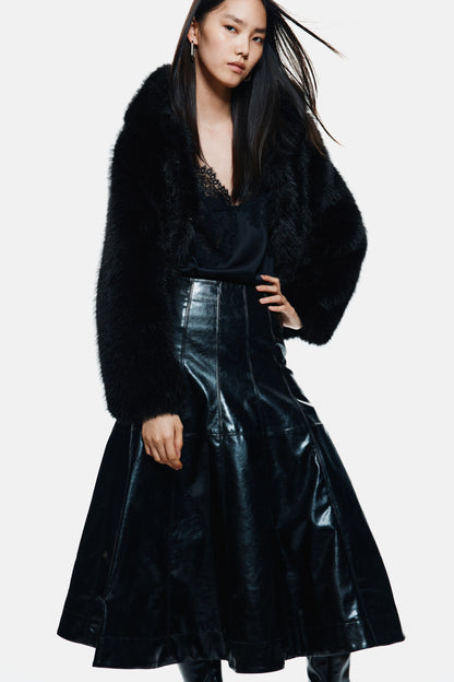 LUMARYA - Manteau en Fourrure