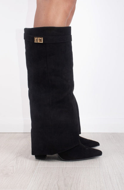 LUMARYA ⎸ Suede Boot