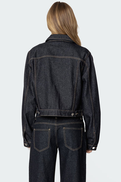 LUMARYA - Veste en Jeans Fashion