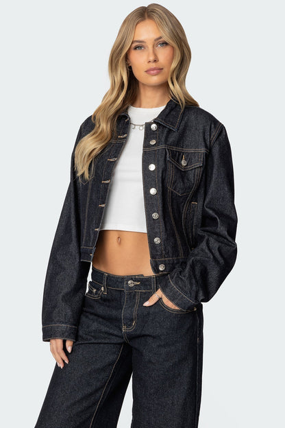 LUMARYA - Veste en Jeans Fashion