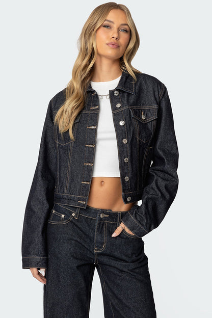 LUMARYA - Veste en Jeans Fashion