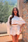 LUMARYA ⎹ Linen Off Shoulder Top