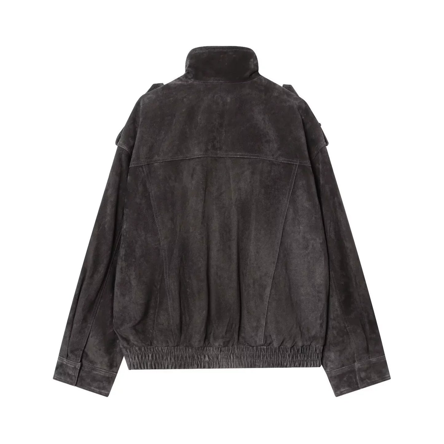 LUMARYA ⎸ Meline Suede Jacket
