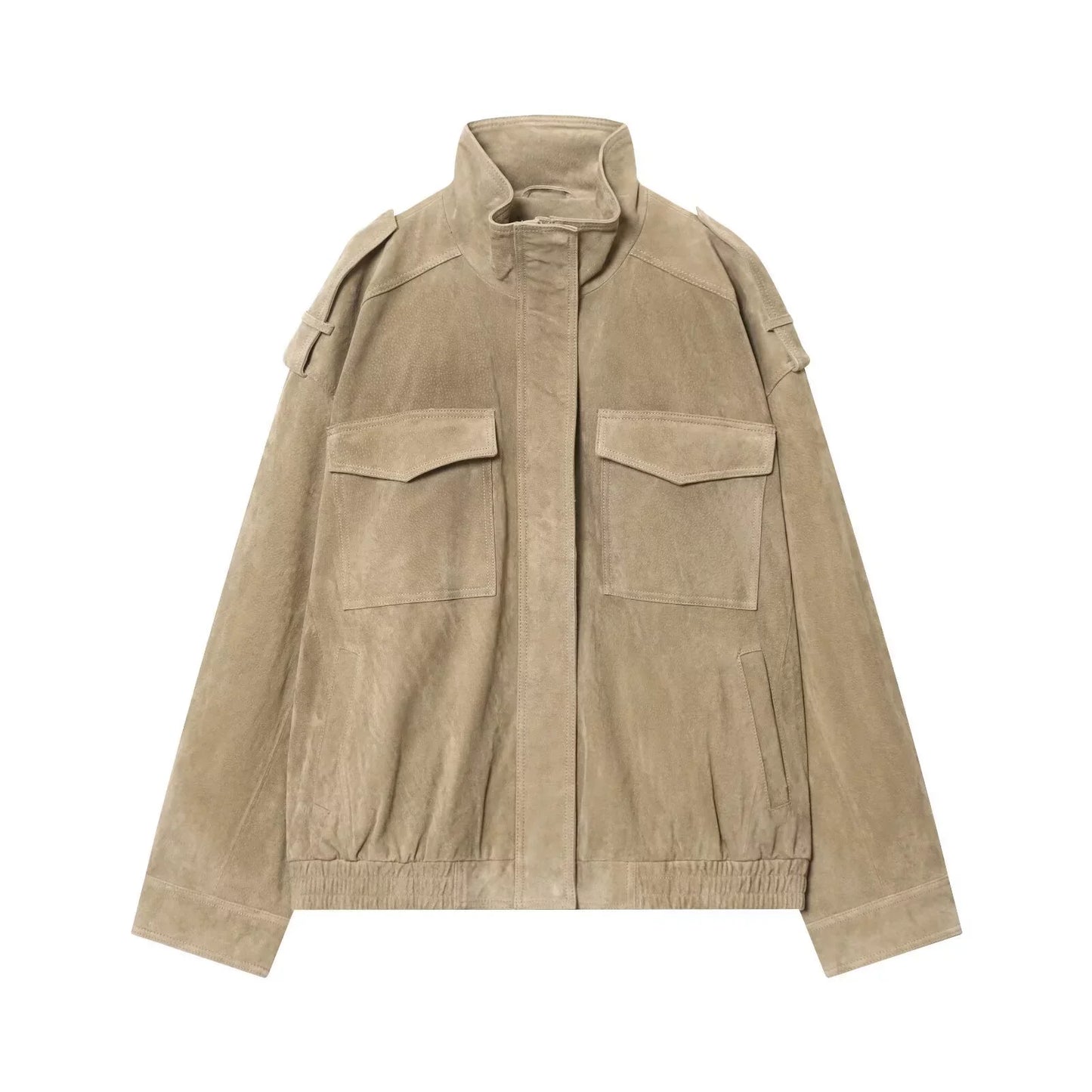 LUMARYA ⎸ Meline Suede Jacket