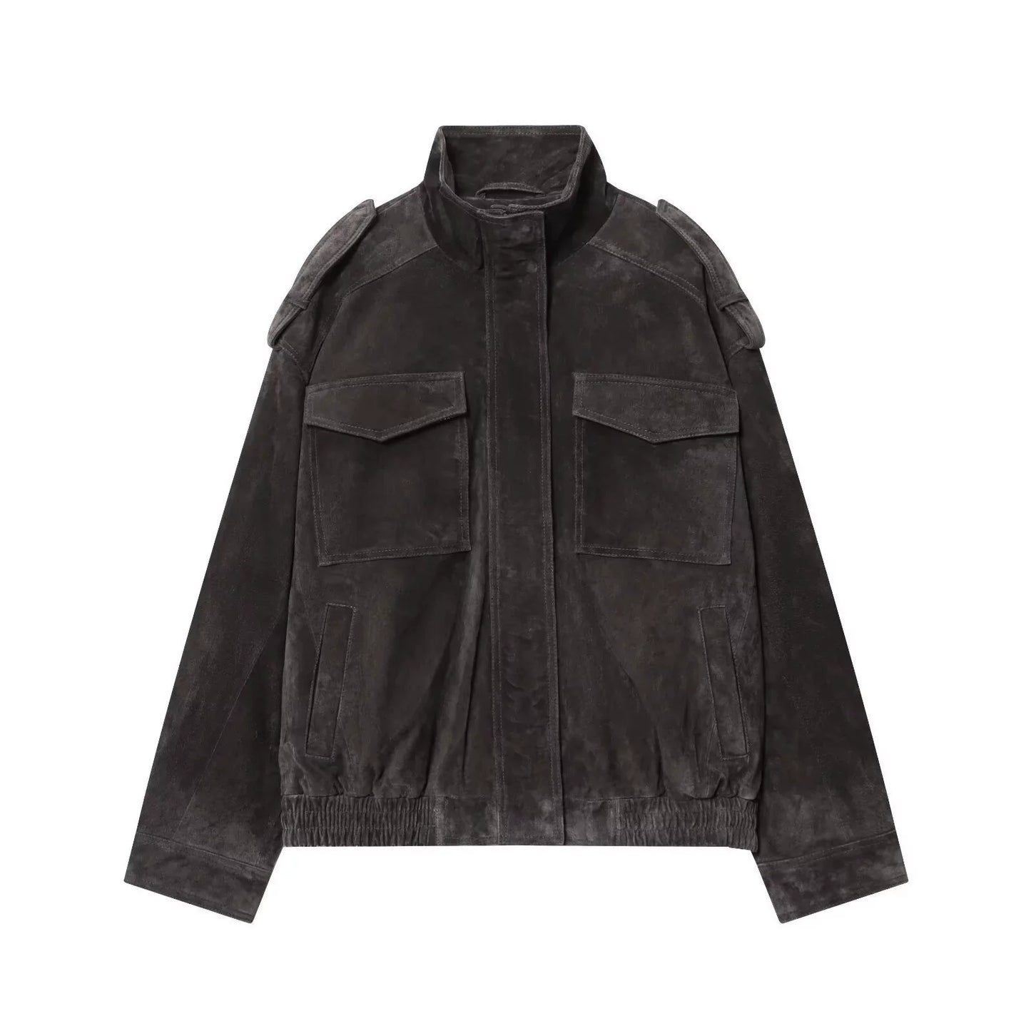 LUMARYA ⎸ Meline Suede Jacket