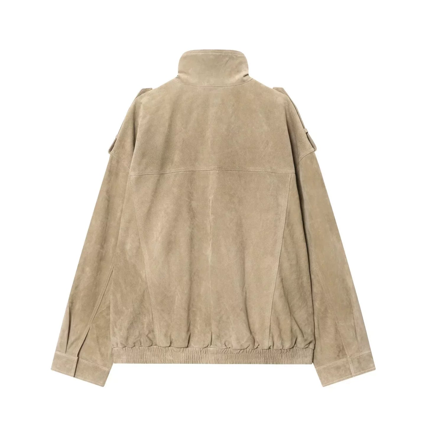 LUMARYA ⎸ Meline Suede Jacket