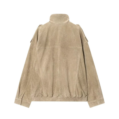 LUMARYA ⎸ Meline Suede Jacket