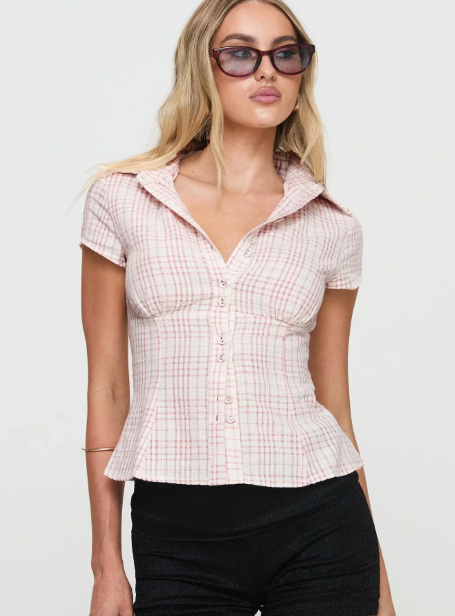 LUMARYA ⎹ BLOUSE TOP