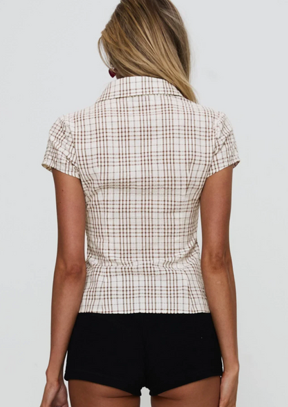 LUMARYA ⎹ BLOUSE TOP