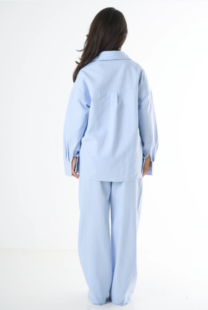 LUMARYA ⎹ STRIPED CO-ORD SET